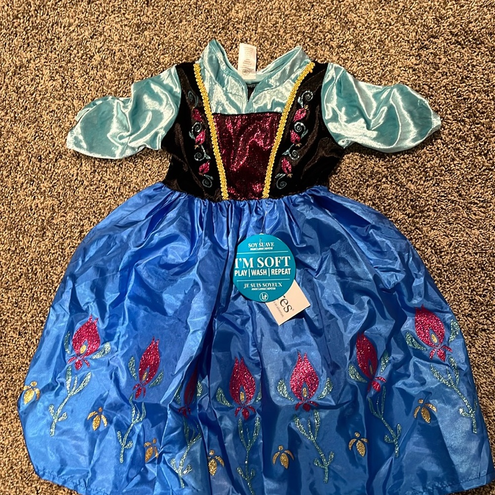 Frozen Anna princess dress